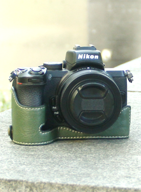 适用尼康Z5/Z6底座DF D850 Z50II二代微单Z63 Z6III 三代Z30/Z50/D750保护套Z6II复古Z7II相机包皮套D810 ZFC