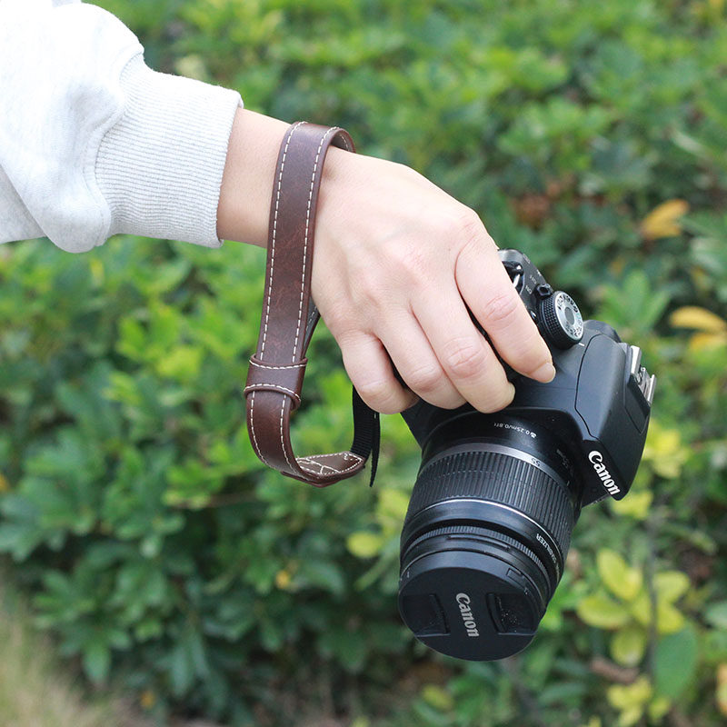 适用微单索尼富士相机快拆腕带