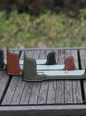 适用尼康D7500单反相机包D5500 D5600 D3400 D3300 复古保护D7200 皮套 包 底座D7100半套D3200