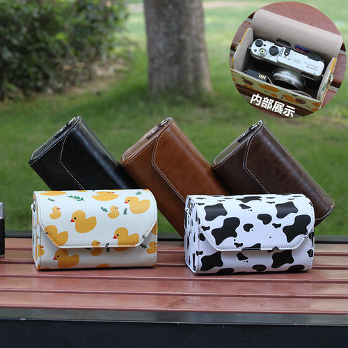 简约可爱相机包适用索尼松下富士