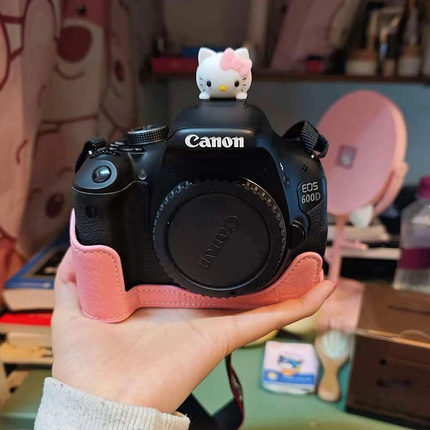 普尔凡相机包适用佳能5D4皮套90D 100D底座750D 700D 450D 600D 单反60D 500D 5D3保护壳80D850D半套 6D2 70D