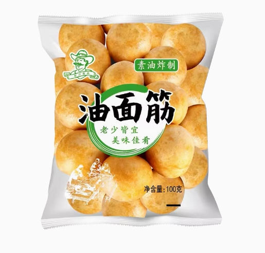 无锡特产清水油面筋 油面筋塞肉 天津火锅油面筋泡球300g包邮精
