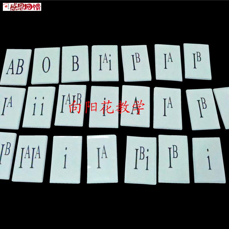 ABO血型实验