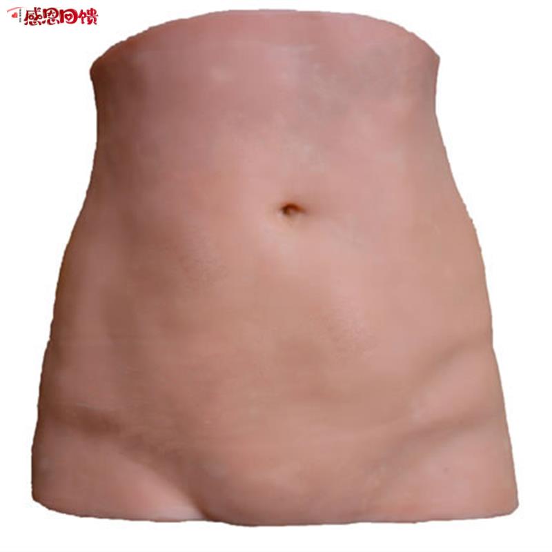 腹部切开缝合训练模型剖腹L手术切开缝合模