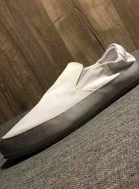 帕达索春季新款帆布鞋透气一脚蹬懒人鞋休闲鞋欧洲站男鞋200730