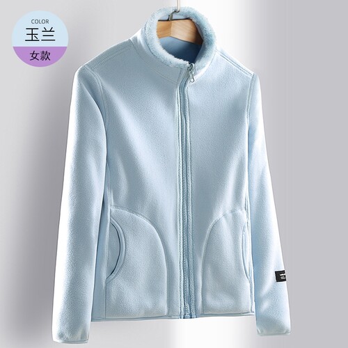 高中生校服内胆神器青少年内搭初中学生双面抓绒衣加厚摇粒绒秋冬