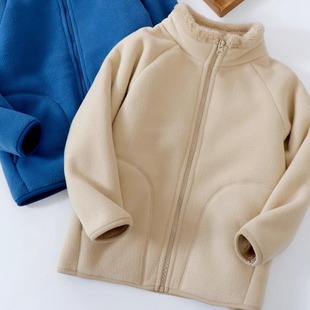 初中学生校服内搭神器棉衣内胆冬季青少年男女学生保暖加厚摇粒绒