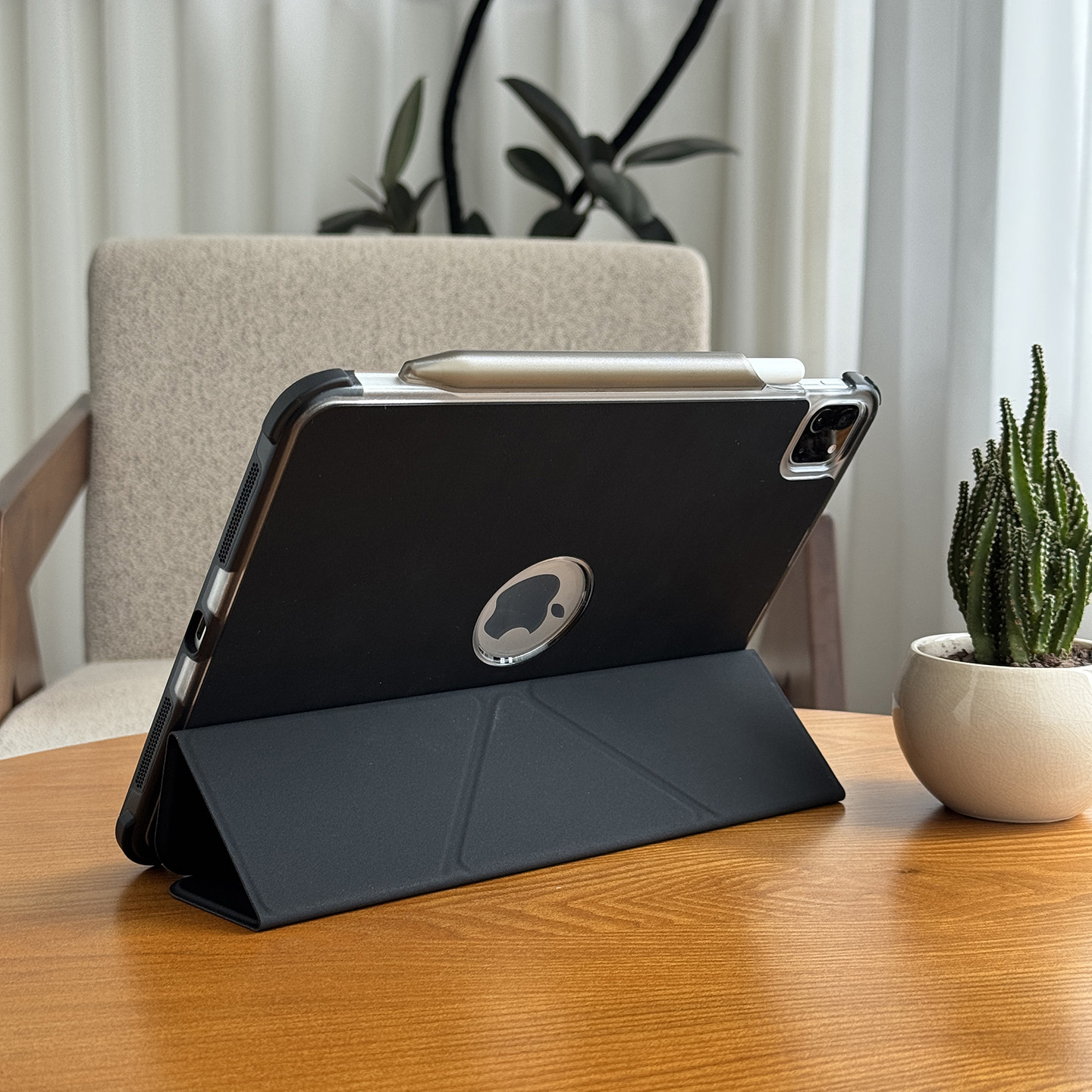 2026新款适用苹果ipad11y折保护套air8/7带笔槽pro13防弯9十代专用mini全包壳5四角防摔硬10.9英寸防指纹一体