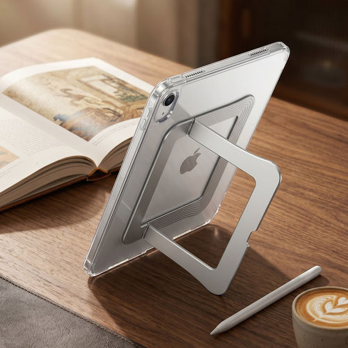 适用于苹果2026新款iPadAir8支点壳11英寸mini7平板pro12.9无笔槽12代气囊全透防弯4金属5保护套13寸轻薄支架