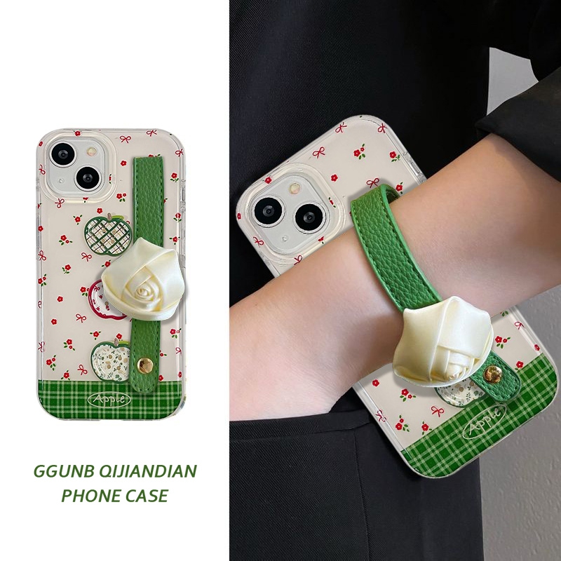 满屏红花蝴蝶结三个苹果适用小米15Pro手机壳14高级k80个性k70简约k60小众13保护套12红米note14/11潮k40软