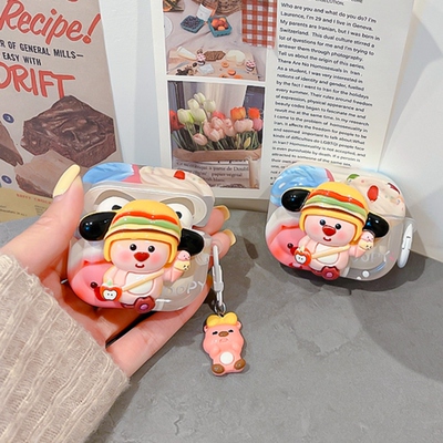 ggunb硅胶软壳可爱立体