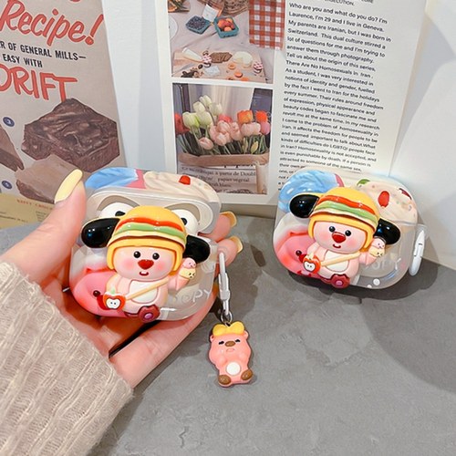 ggunb硅胶软壳可爱立体