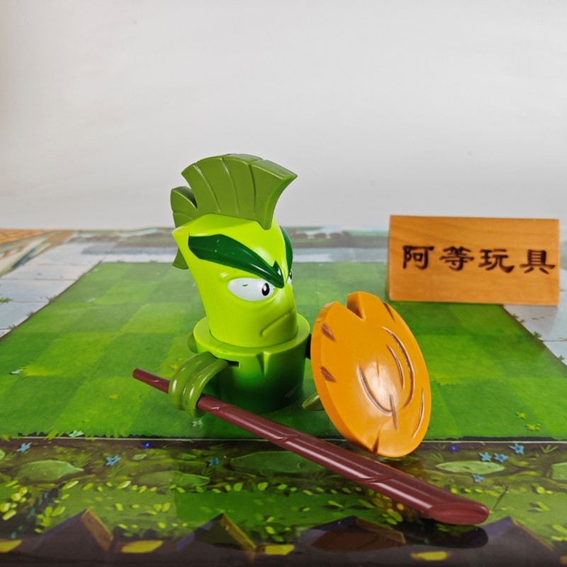 正版新款斯巴达竹按压移动长棍