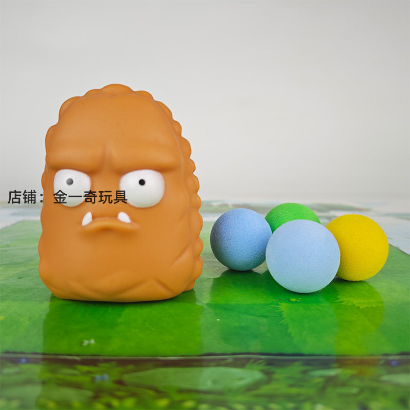 正版软胶高坚果原始坚果墙玩具