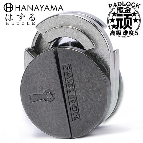 hanayama魔金puzzle创意智力GM款