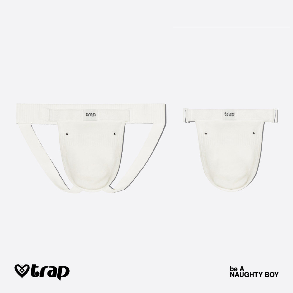 【配件x2】Trap「玩味」系列男式可拆卸体育生SOCKS双丁内裤