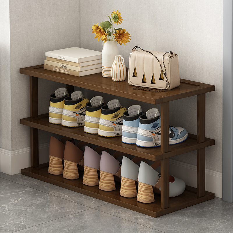 鞋架家用门口简易多层置物收纳柜