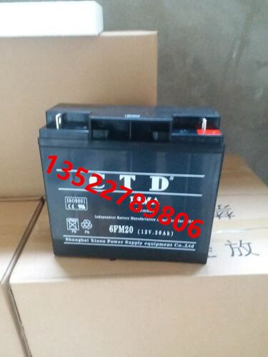 CTD蓄电池12V20-6GFM20德国原装进口电瓶铅酸免维护现货机房电梯