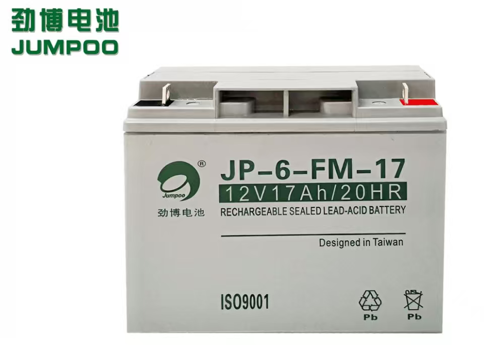 劲博蓄电池JP-6-FM/消防主机12V24AH3.3AH5AH7AH17AH38AH/65AH