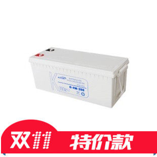 科士达蓄电池6-FM-200 KSTAR12V200AH UPS系统电瓶包邮电源原装