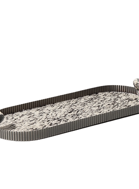 摆件茶几托盘OTEIZA金属简约现代