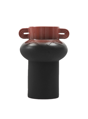 Oteiza双耳亮色陶瓷花器摆件酒店会所售楼处样间客厅花瓶装饰摆设