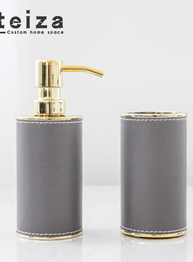 纸巾盒洗手间摆件OTEIZA大理石