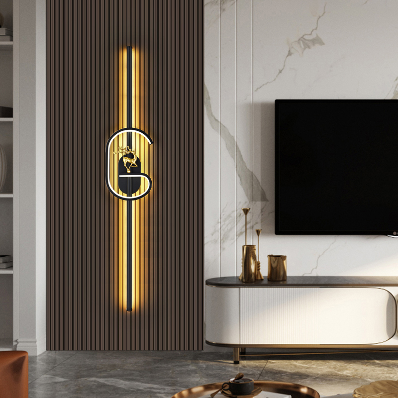 新款简约现代客厅卧室过道壁灯