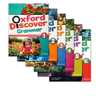 牛津Oxford discover1/2/3/4/5/6语法书Grammar Student Book 寒暑假短期语法课程 科普探索新发现系列 Oxforddiscover第一版 现货