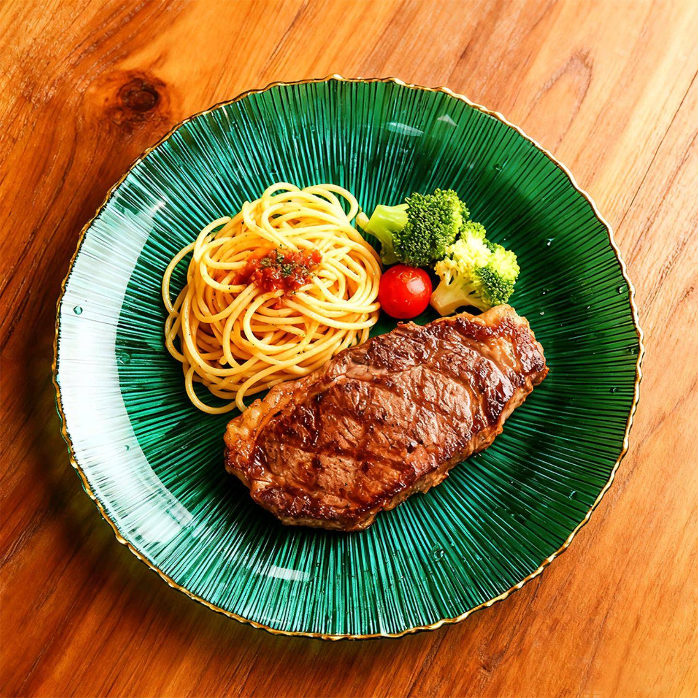 餐盘家用高级感新居盘子碗碟盘