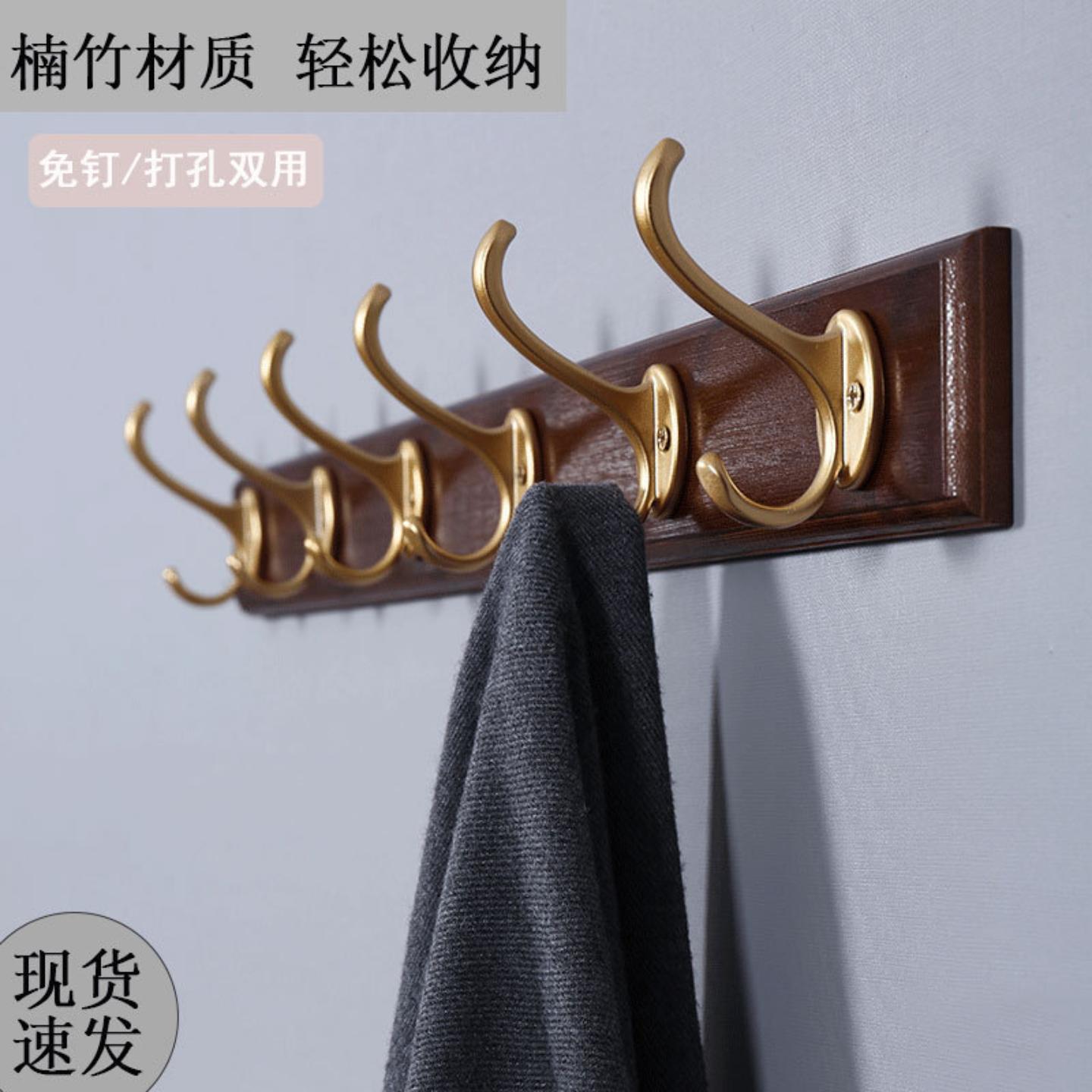 挂衣钩壁挂墙壁进门玄关入户衣柜