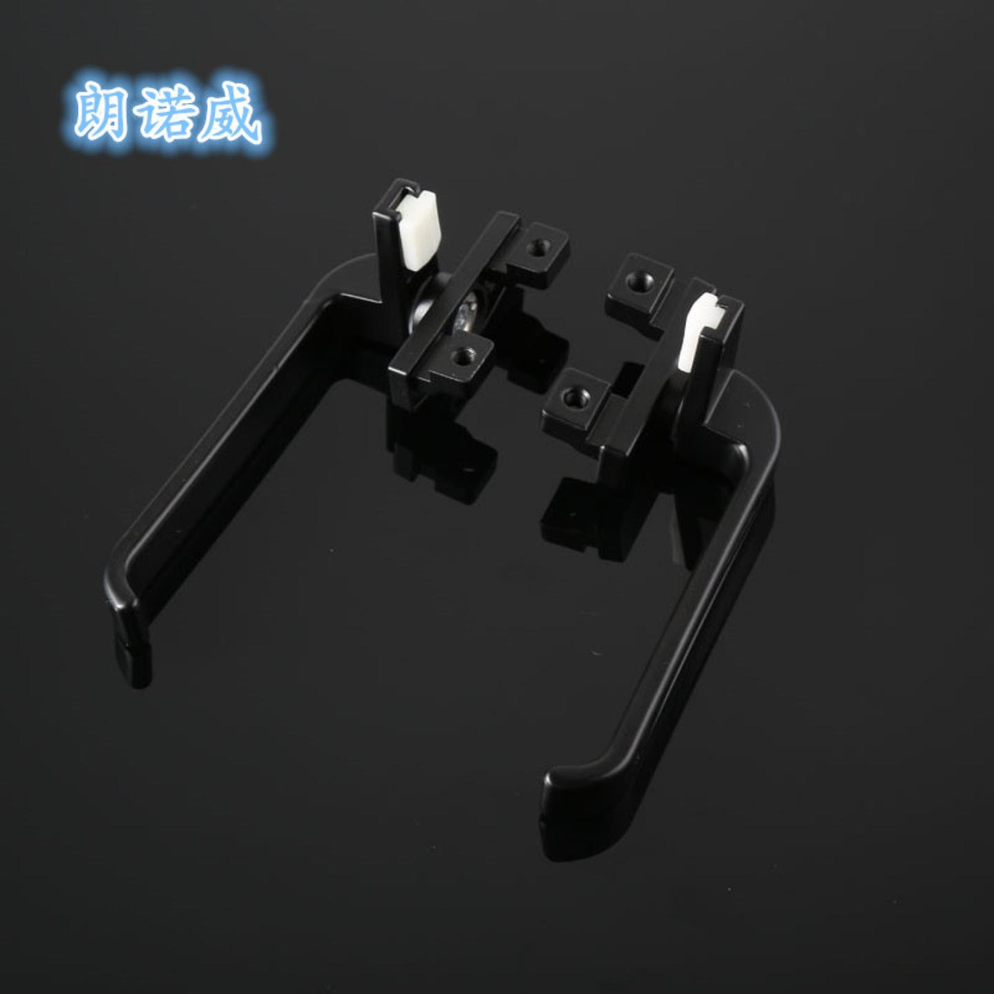 厚重38型窗户把手平开窗断桥铝