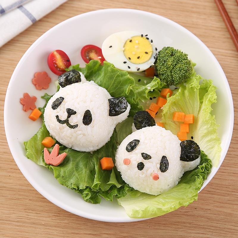 DIY立体熊MS-839猫饭用团模具商儿童烘花式便当焙工海具苔包饭寿