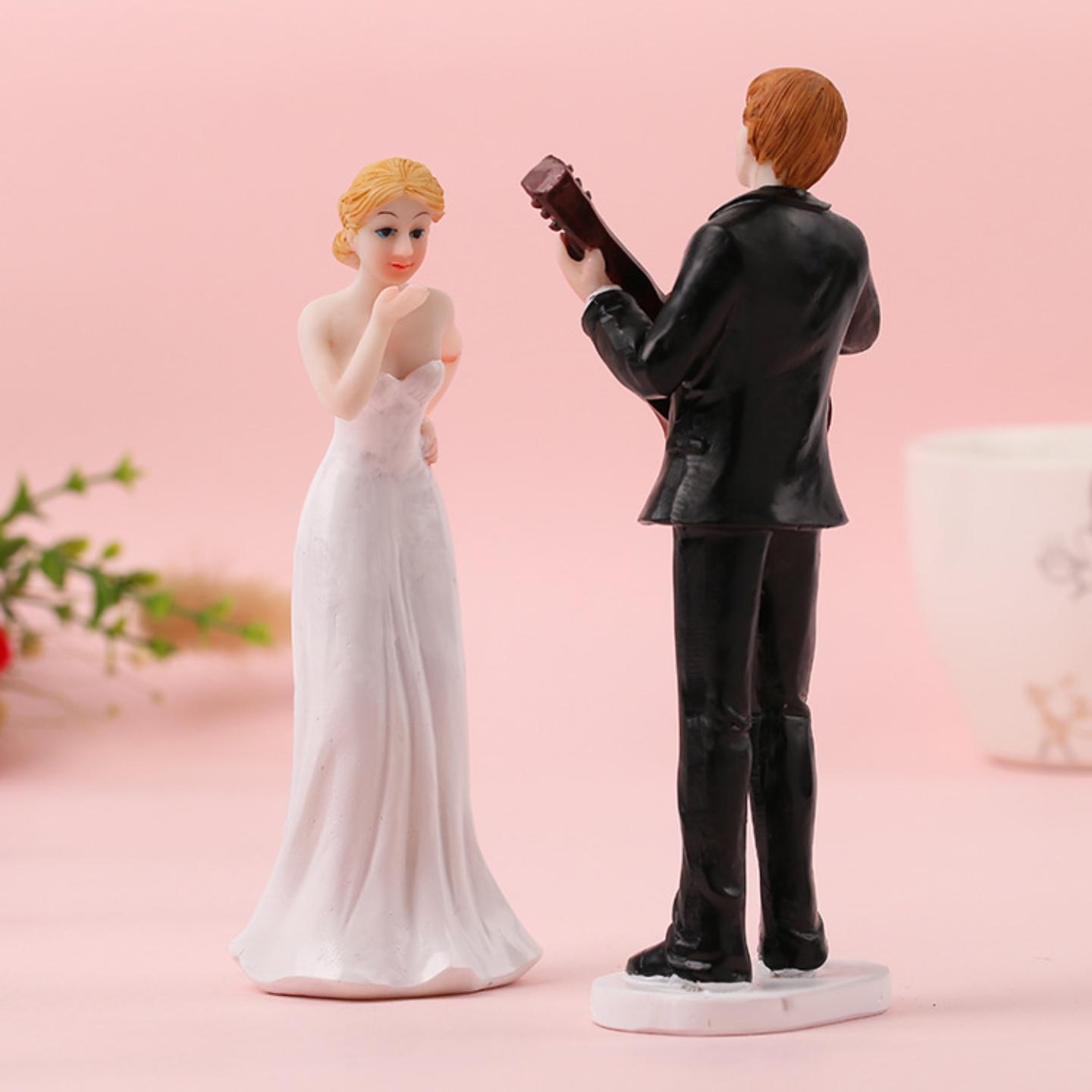 蛋糕装饰结婚用品树脂工艺品摆件