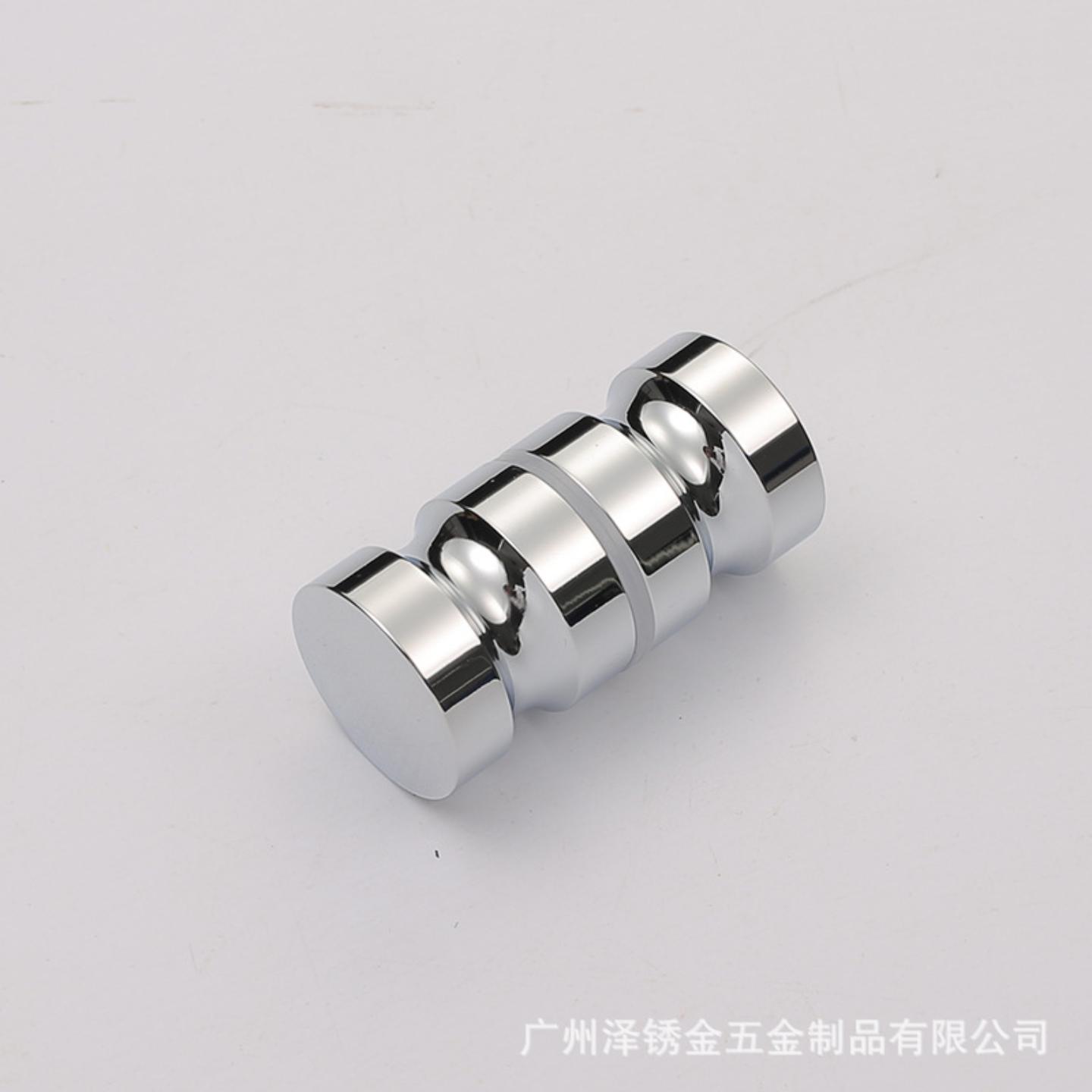 供应玻璃门拉手浴室门小把手