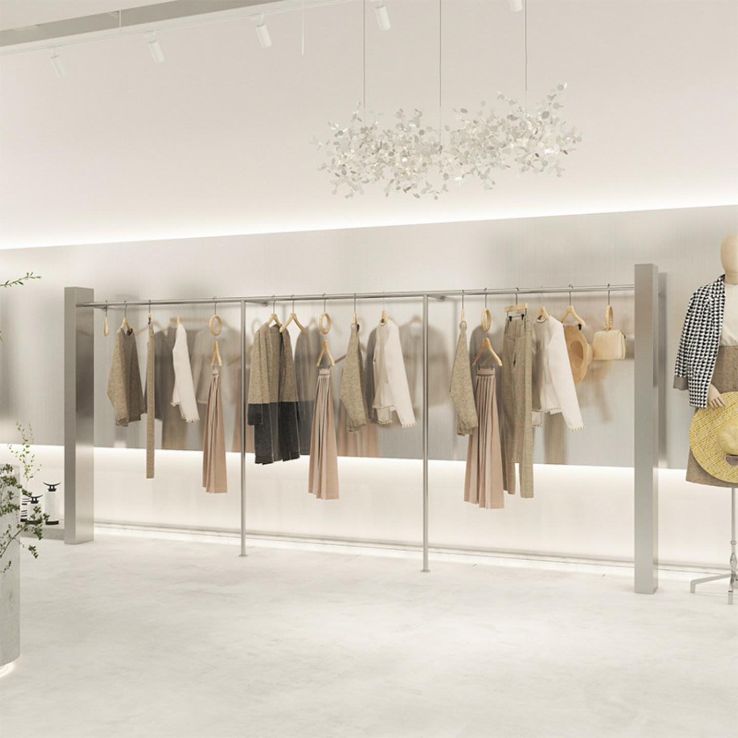 服装店展示架陈列道具童装女装店