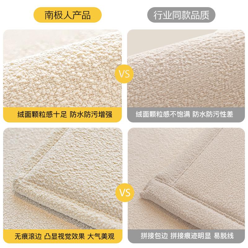 泰迪绒飘窗薄款窗台2新025垫款四季NJR-BK泰通用垫阳台垫子定制轻
