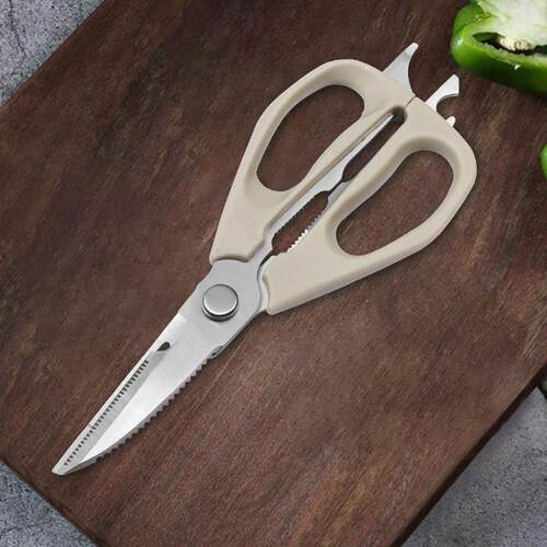 钢不能锈厨房剪刀多功厨用剪食物剪开瓶可拆卸家用佐致（收剪鸡骨