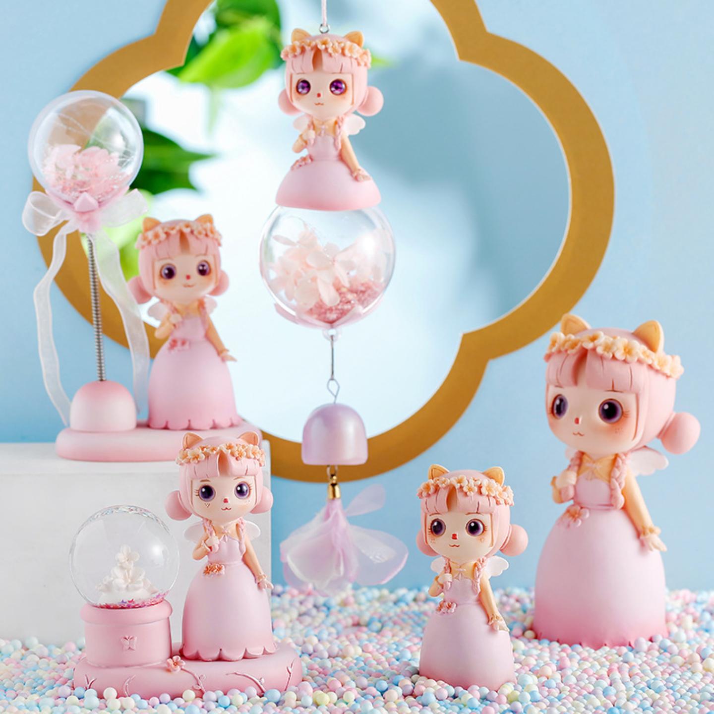 花仙子摆件心居家创意树脂工艺品