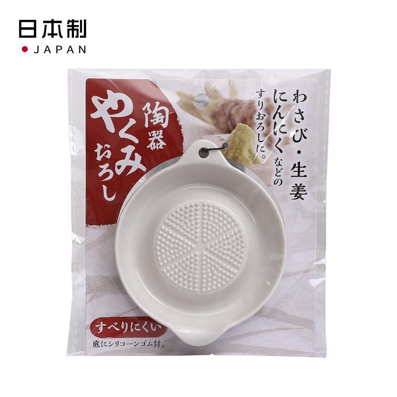本陶磨瓷磨姜器研器手动汁捣蒜蓉磨泥器蒜泥姜撞奶擦姜49912031末