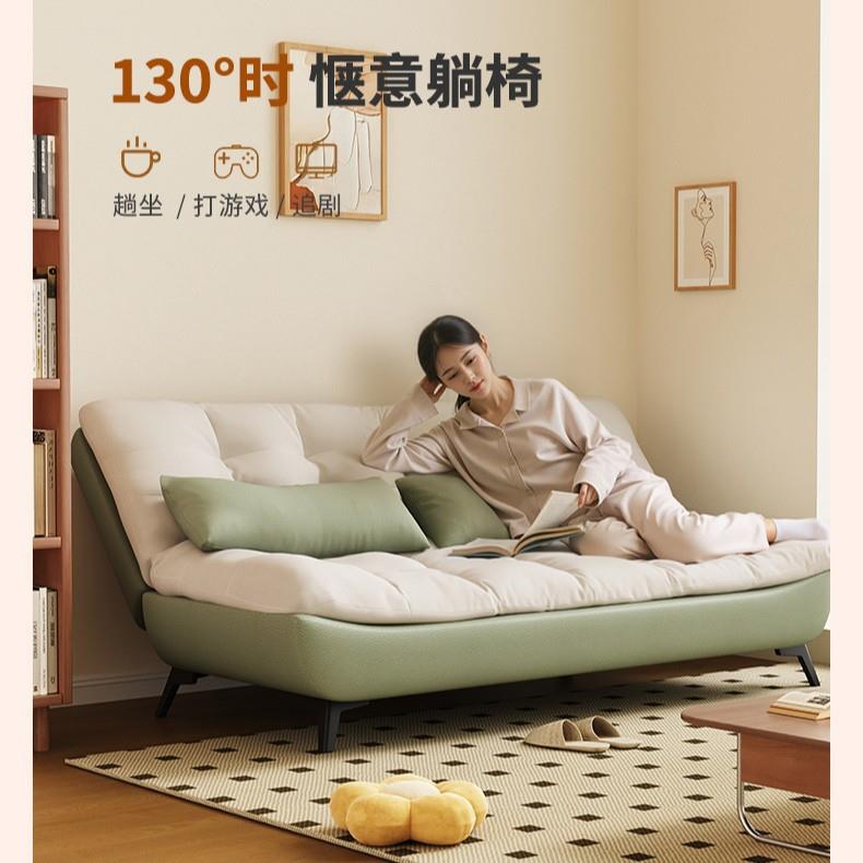 一折叠厅沙发床 小户型沙发 出租屋小公寓沙发床体两客用佐致(收