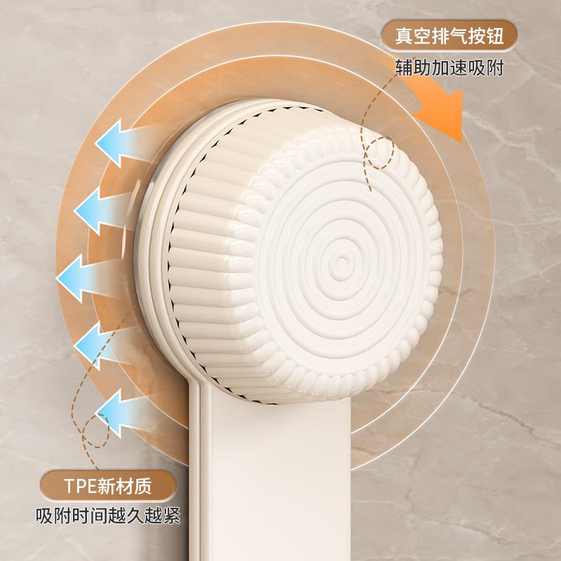 吸盘旋旋转锅盖架子免打孔厨置房物架壁202508挂式多功能板放置转