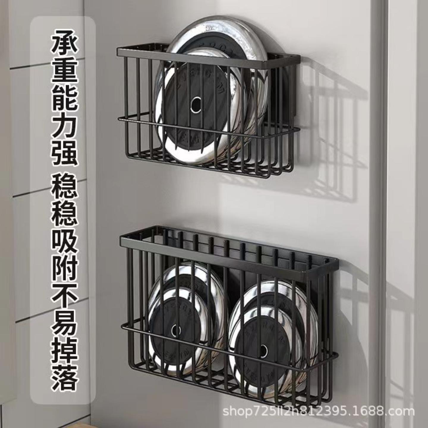 厨房冰箱磁吸置物架保鲜袋纸巾