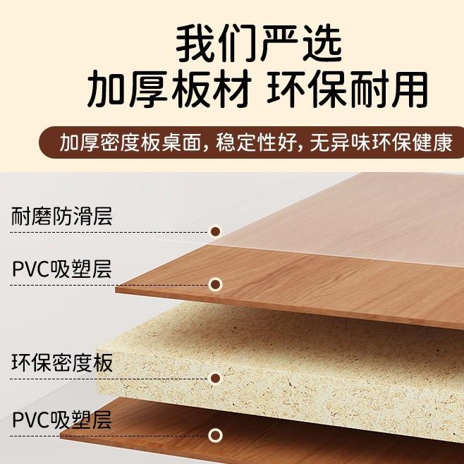 可折叠桌餐桌子家用小方户型携便式摆摊桌小桌子出租房简易饭佐致