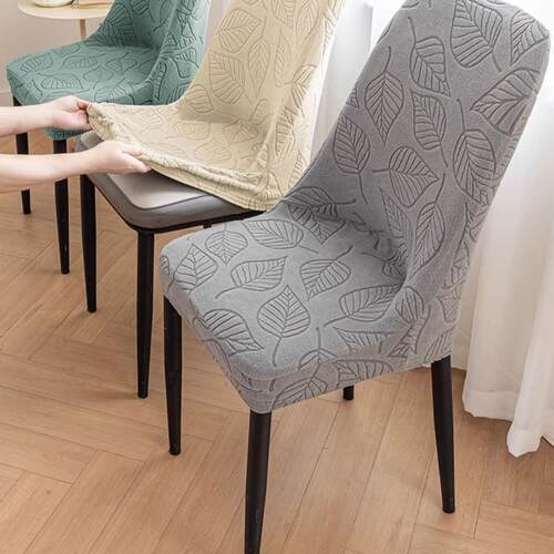 家用椅子套罩靠佐致（收背一体弹力椅套桌椅套垫装家用餐凳子套座