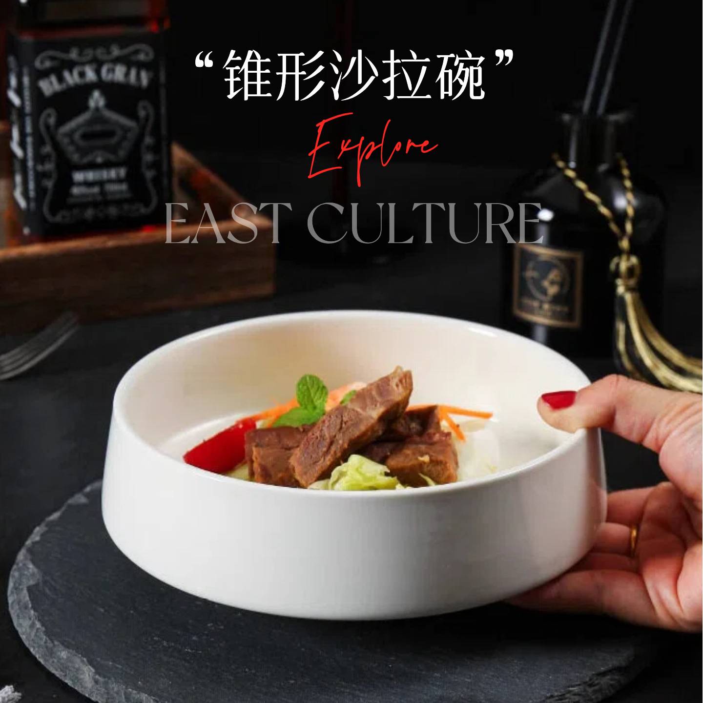 源头工厂高温陶瓷西餐圆形蛋糕