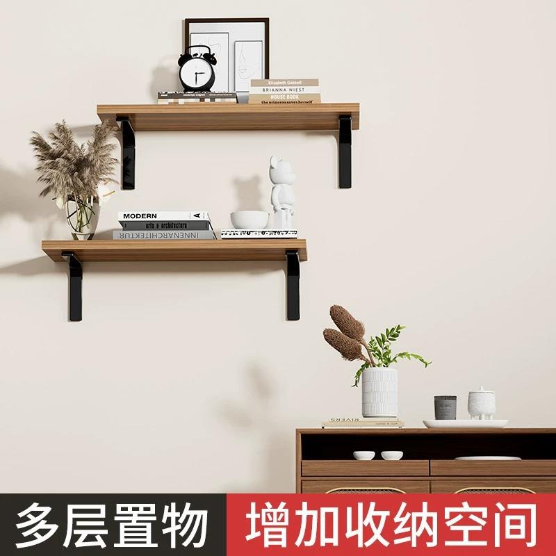 【包撑邮】不锈佐致(收钢三角支铁架墙上置物架托架角角码支架家