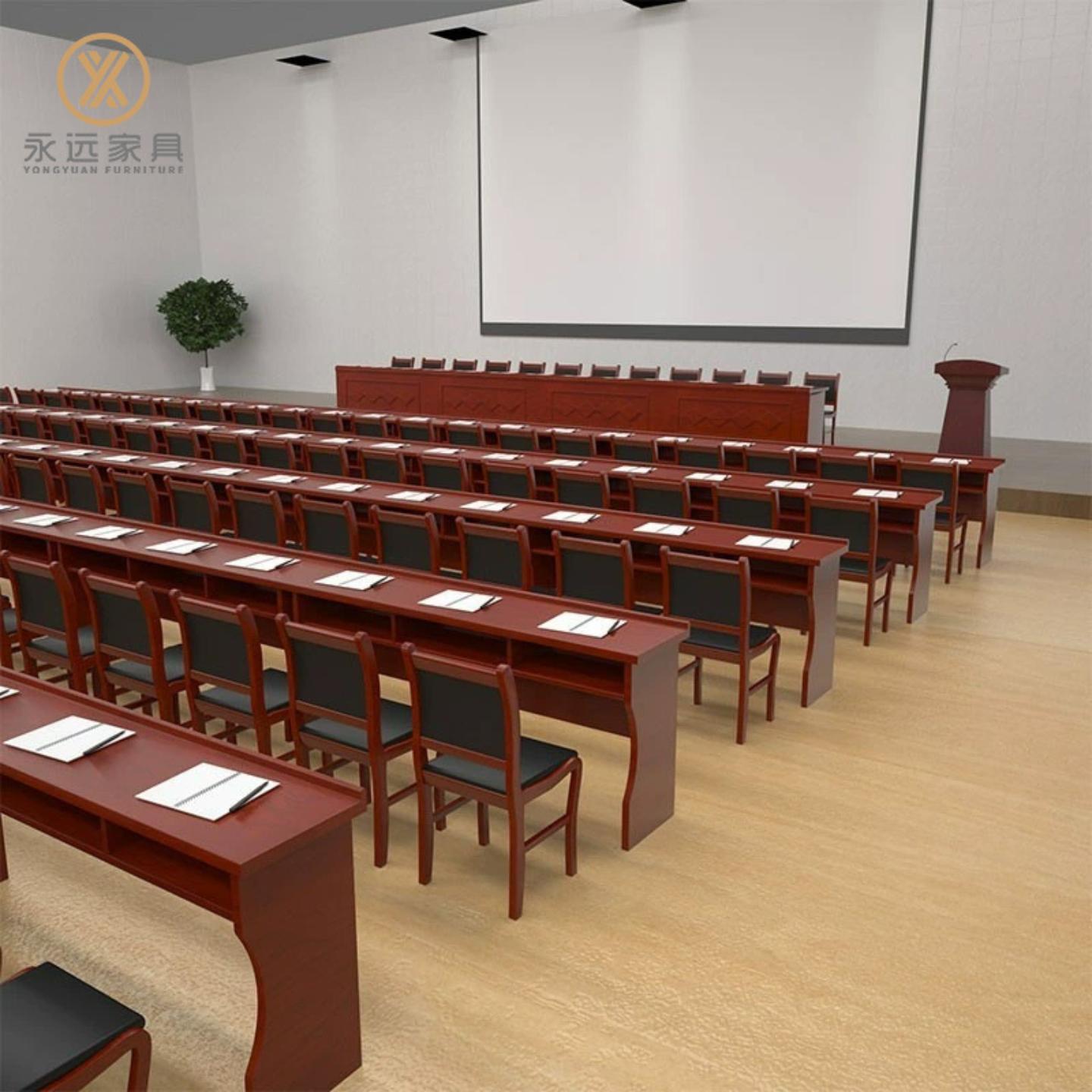 会议桌长条桌办公桌双人三人