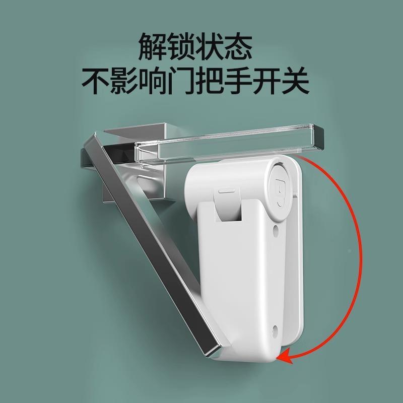 阻门器女生防身器顶门防抵门反独锁家用盗酒店安全门档佐致（收堵
