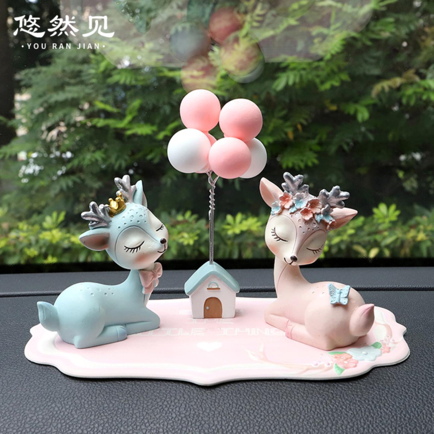 创意情侣心礼物女生桌面生日蛋糕